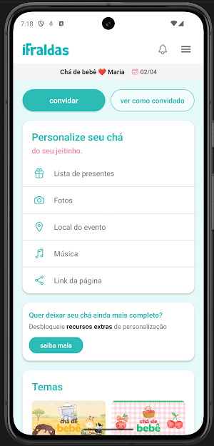 iFraldas Screenshot 1