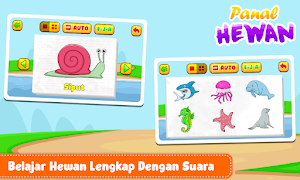 Belajar Hewan (Lengkap Dengan Suara) Screenshot 2