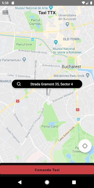 Taxi TTX Braila Screenshot 1