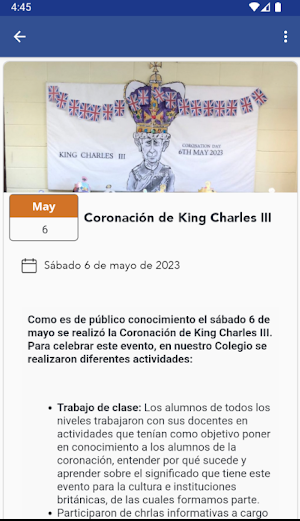 Anglo School Carrasco Screenshot 2