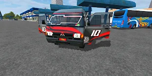 Mod BUSSID : Mobil Mitsubishi L300 Terbaru 2020 Screenshot 0