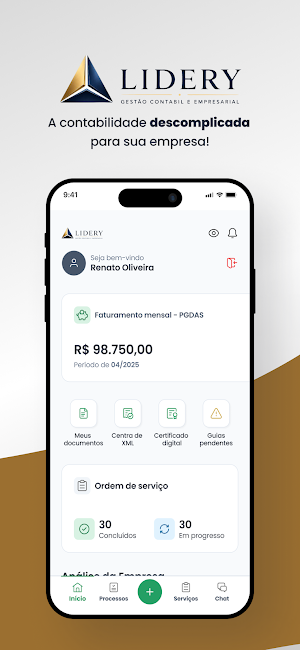 LIDERY CONTABILIDADE Screenshot 0