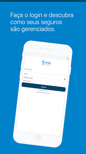LTRÊS – PORTAL SEGURADO Screenshot 1