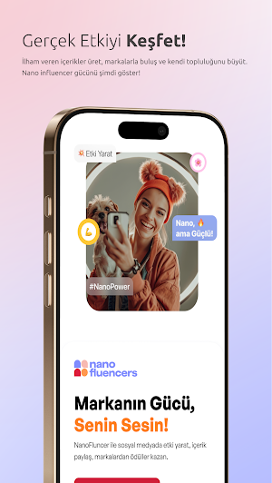 Nanofluencers Screenshot 0