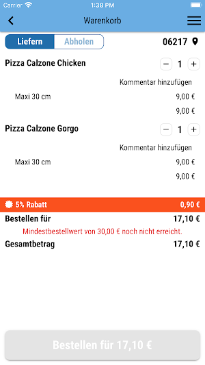 Samos Grill Merseburg Screenshot 1