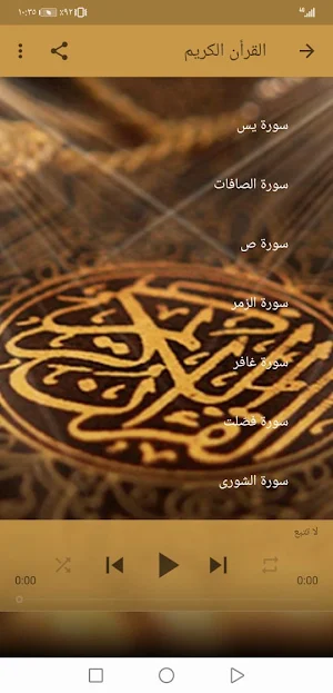 سعد الغامدي  بدون نت القران الجزء3 بجودة عاليةlجنة Screenshot 1