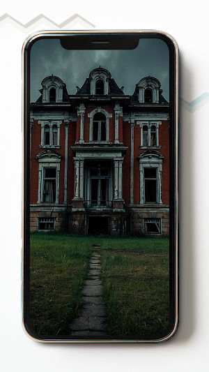 Abandoned House HD Wallpapers Screenshot 3