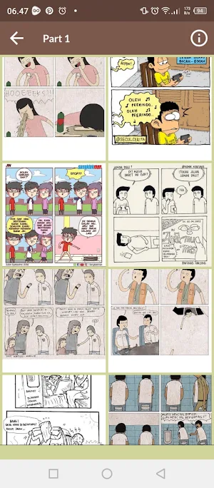 Kumpulan Komik Indonesia Screenshot 2