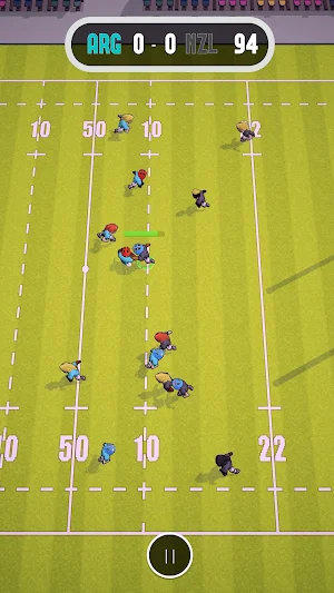 Rugby 7s - arcade rugby sevens Screenshot 0