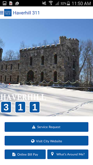 Haverhill311 Screenshot 1