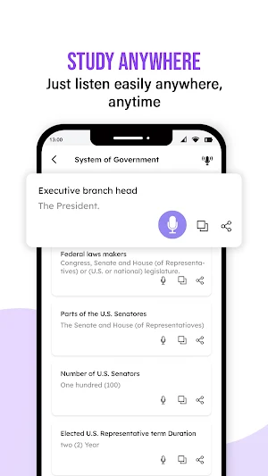 USA Citizenship Quiz & Test Screenshot 3