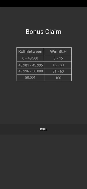 Free Bitcoin Cash Screenshot 2