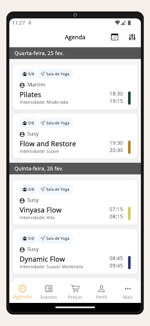 Yoga Kula Studio Screenshot 2