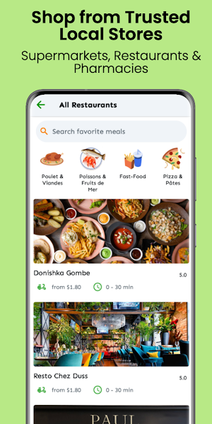 Zando Markets Screenshot 1