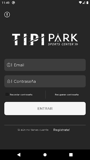TIPI PARK sports Screenshot 0