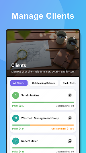 Invoice & Estimate - QuickEst Screenshot 3