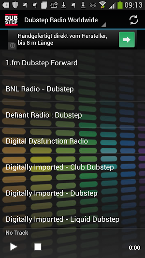 Dubstep Music Radio Worldwide Screenshot 0