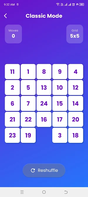 Photo Sliding Puzzle Screenshot 0