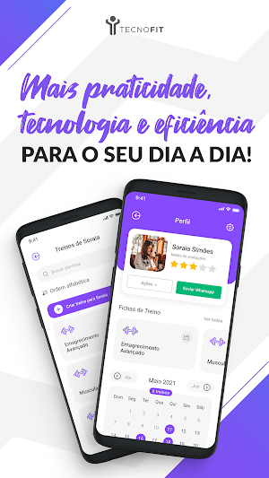 Tecnofit Personal - App para Personal Trainer Screenshot 0