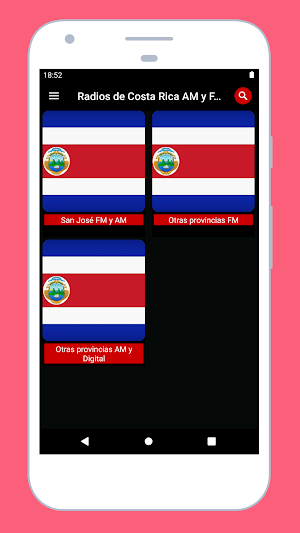 Radio Costa Rica: AM FM Online Screenshot 0