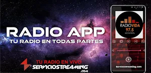 Radio vida 97.5 Screenshot 0