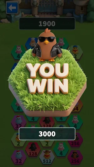 Lucky Chicken Connection Screenshot 2