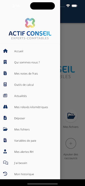 Actif Connect Screenshot 2