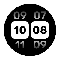 WES20 - TopBottom Watch Face