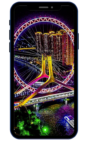Ferris Wheel Wallpapers Screenshot 2