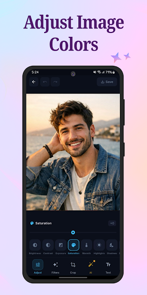 Grainiq - AI Photo Editor Screenshot 2