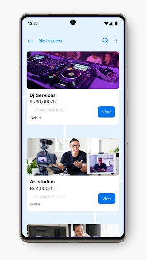 Jashanz: Event Marketplace Screenshot 2