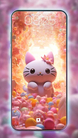 Kawaii Wallpaper HD Collection Screenshot 1