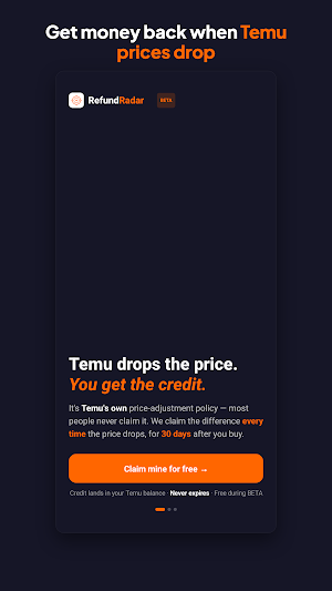 RefundRadar: Auto Refunds Screenshot 0