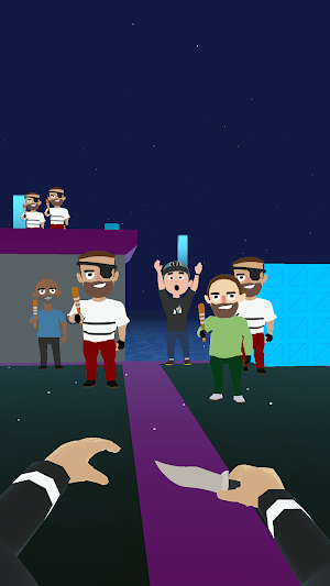 Knife Hero: Civilian Rescue Screenshot 0