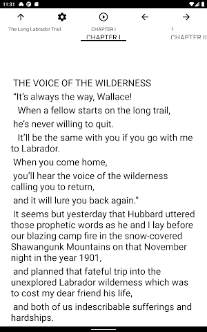 Book, The Long Labrador Trail Screenshot 3
