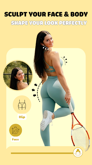 Magic Body Editor Screenshot 2