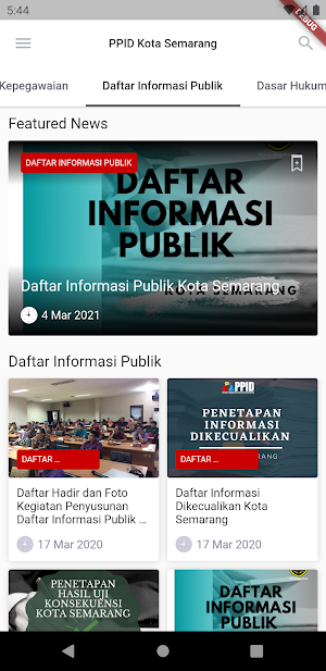 PPID Kota Semarang Screenshot 0