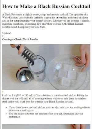 How to Make Cocktails Screenshot 2