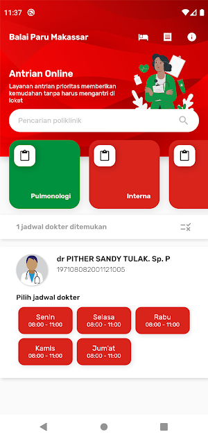 Antrian Balai Paru Makassar Screenshot 3