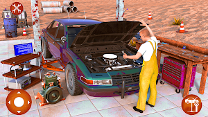 Car Mechanic Simulator Tires Screenshot 3