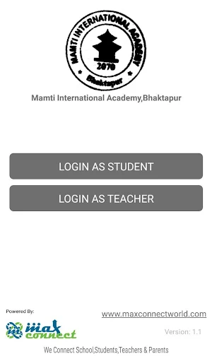 Mamti International Academy,Bhaktapur Screenshot 2
