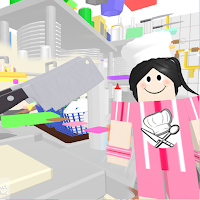Escape Kitchen Obby Parkour