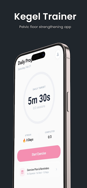 Kegel Trainer - Pelvic Floor Screenshot 0