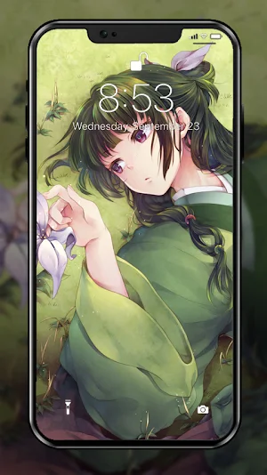 Apothecary Diaries Wallpaper Screenshot 0