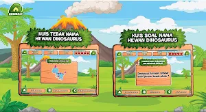 Edukasi Mengenal Hewan Dinosaurus Screenshot 1