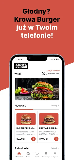 KrowaBurger Screenshot 0