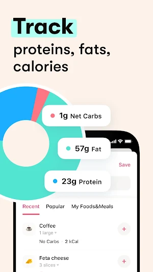 Formula － weight loss diet app Screenshot 1