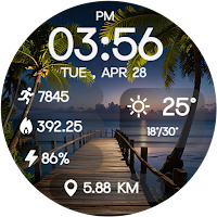 Ocean Paradise Watch Face
