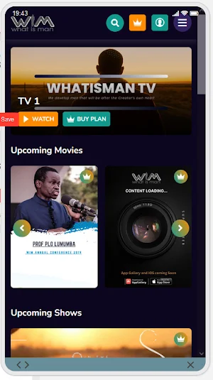 Whatisman TV Screenshot 2
