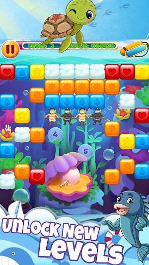 Cube Pop 2024:  Match 3 Game Screenshot 2